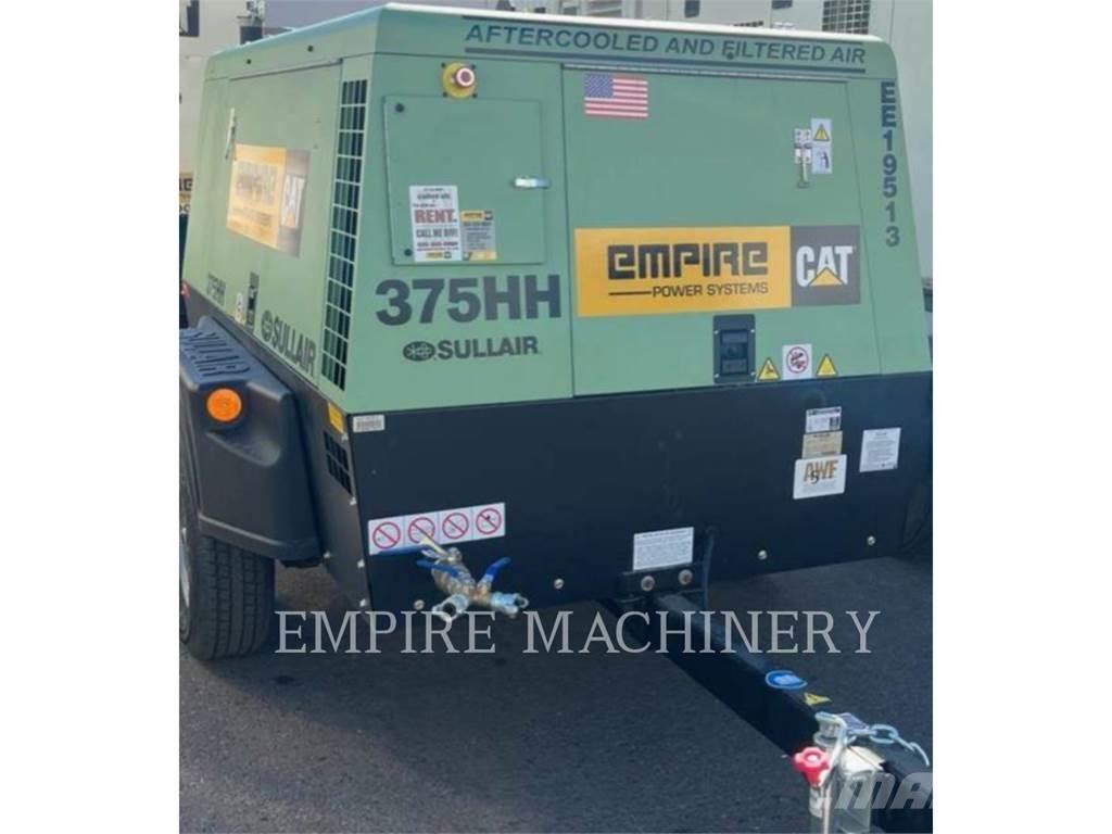 Sullair DPQ375HHAF Compressores