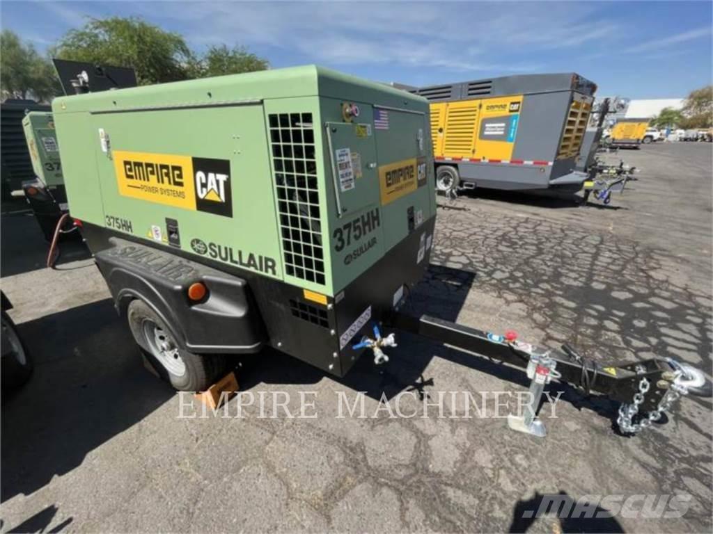 Sullair DPQ375HHAF Compressores
