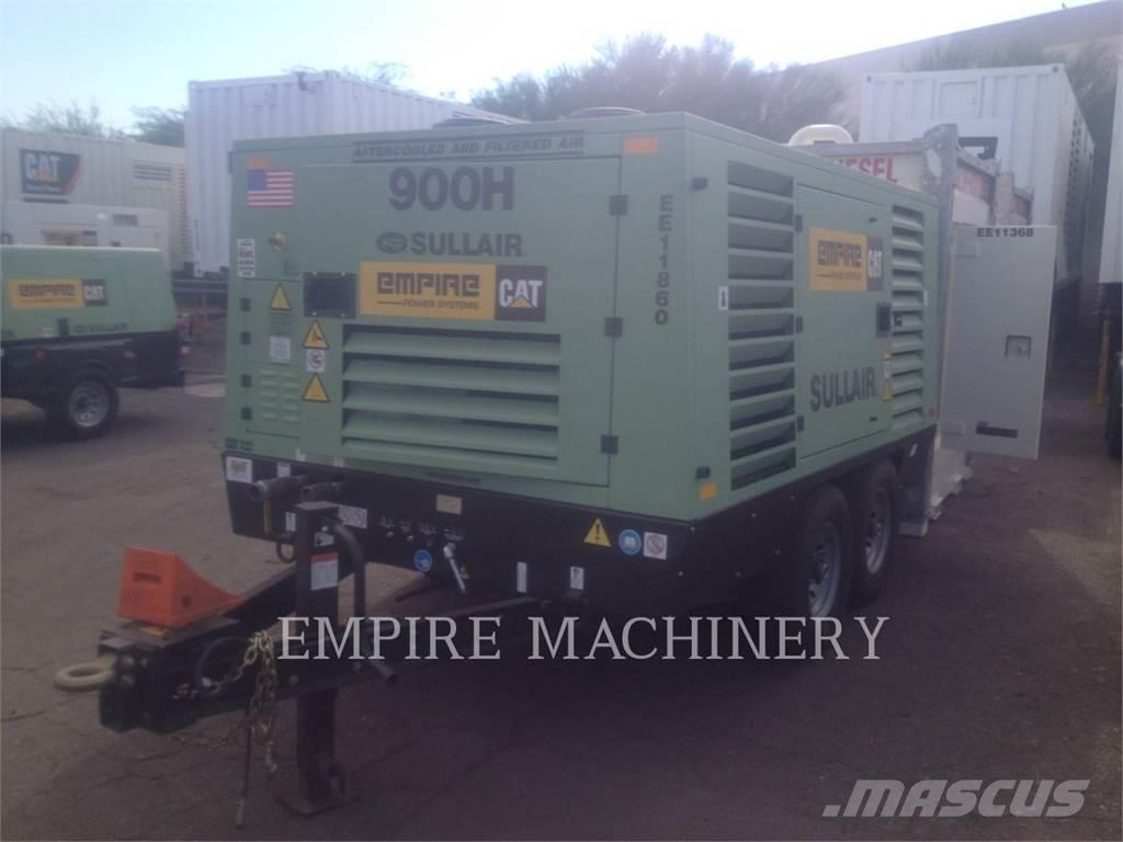 Sullair DTQ900HAF Compressores