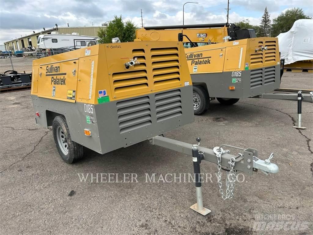 Sullivan 185CFM Secadores de ar comprimido