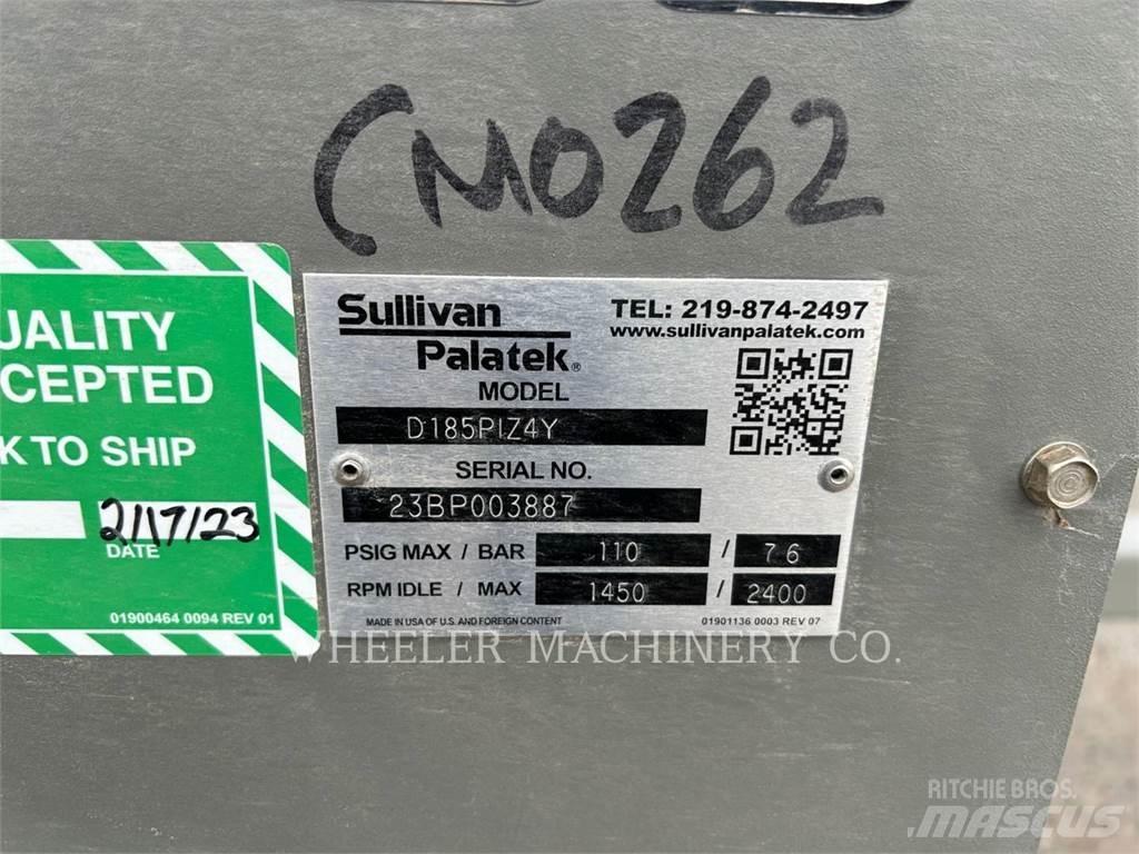 Sullivan 185CFM Secadores de ar comprimido
