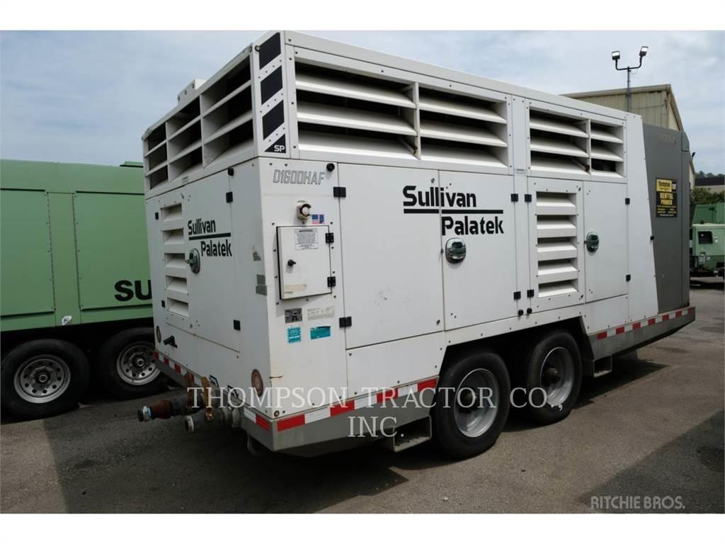 Sullivan D1600PHCA4WAF Secadores de ar comprimido