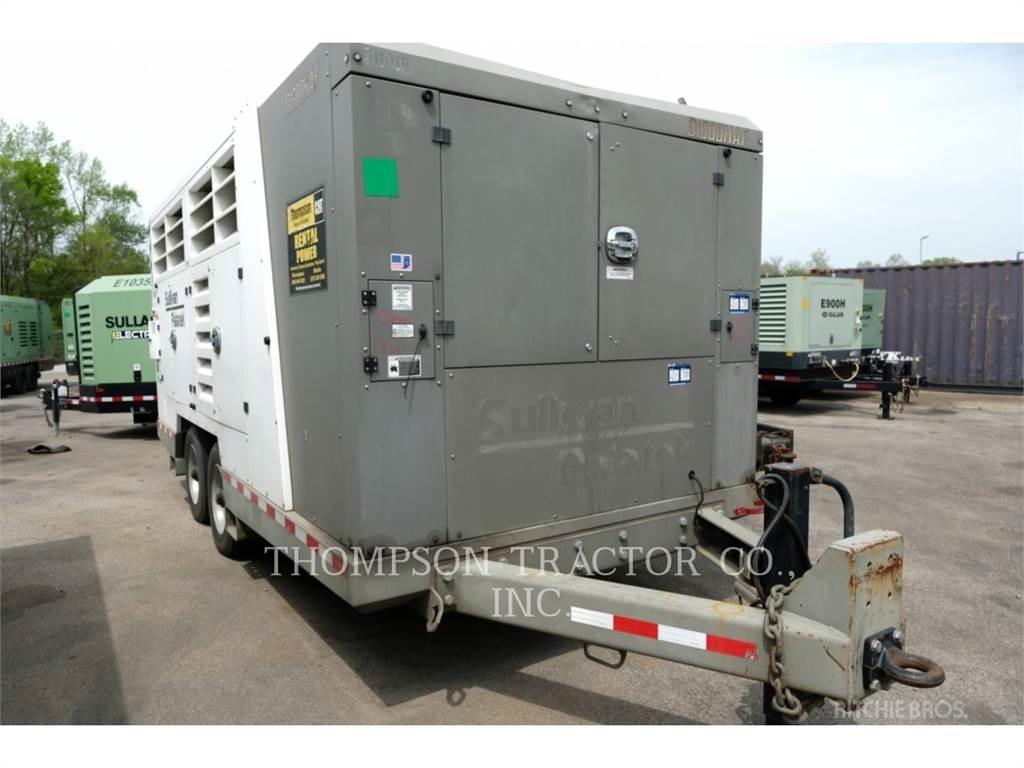 Sullivan D1600PHCA4WAF Secadores de ar comprimido