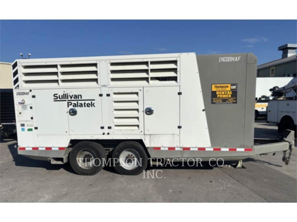 Sullivan D1600PHCA4WAF Secadores de ar comprimido