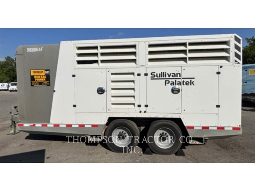 Sullivan D1600PHCA4WAF Secadores de ar comprimido