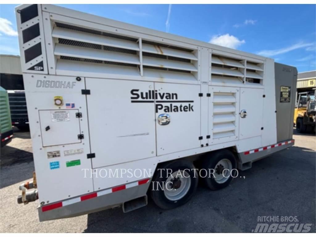 Sullivan D1600PHCA4WAF Secadores de ar comprimido