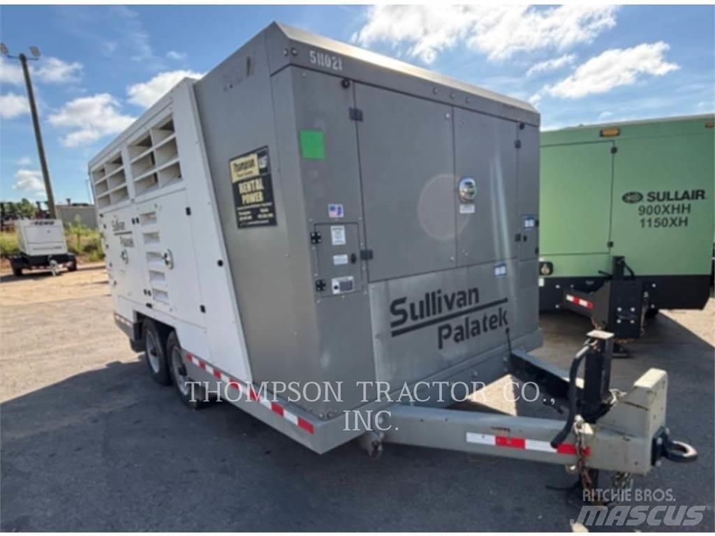 Sullivan D1600PHCA4WAF Secadores de ar comprimido