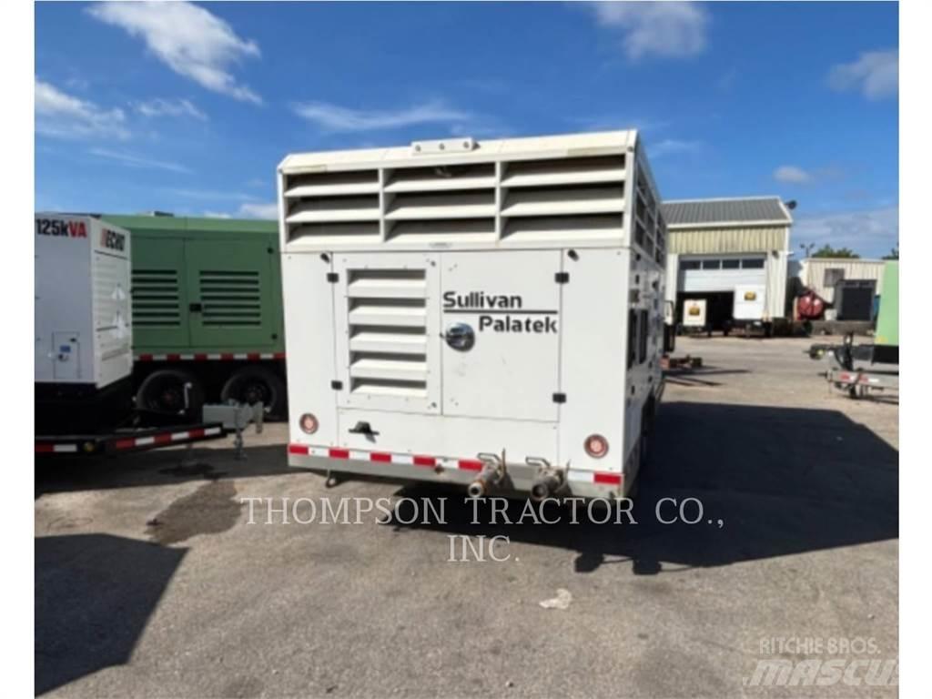 Sullivan D1600PHCA4WAF Secadores de ar comprimido