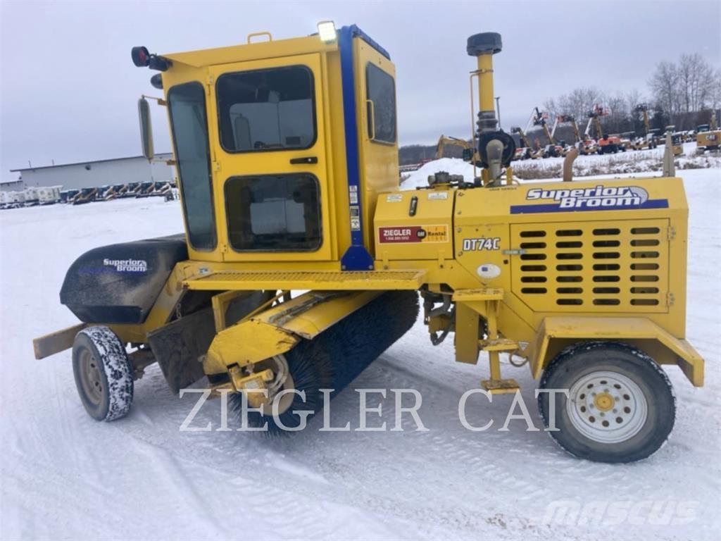 Superior DT74C Varredoras