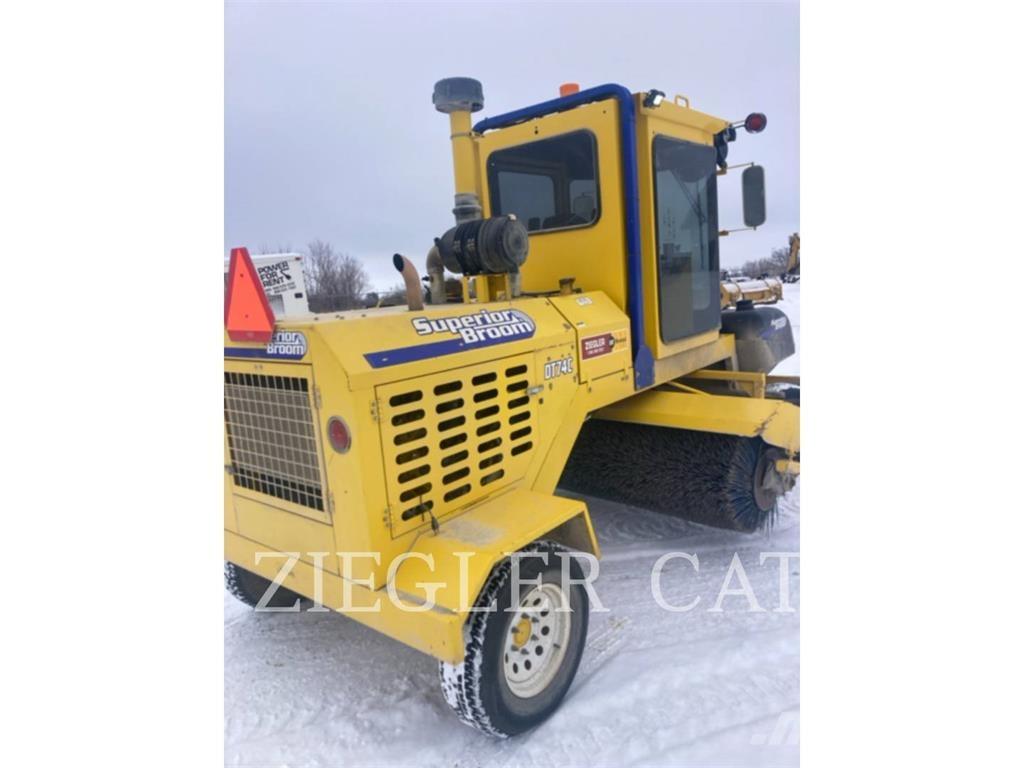 Superior DT74C Varredoras