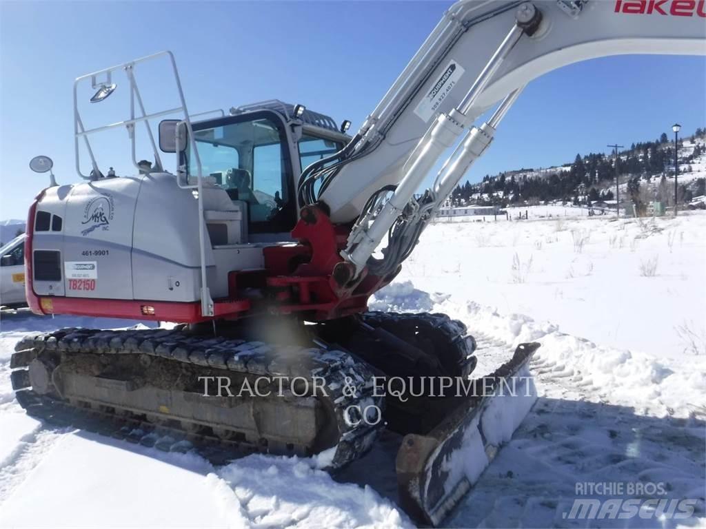 Takeuchi TB2150 Escavadeiras de esteiras