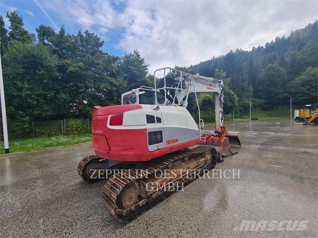Takeuchi TB2150R Escavadeiras de esteiras