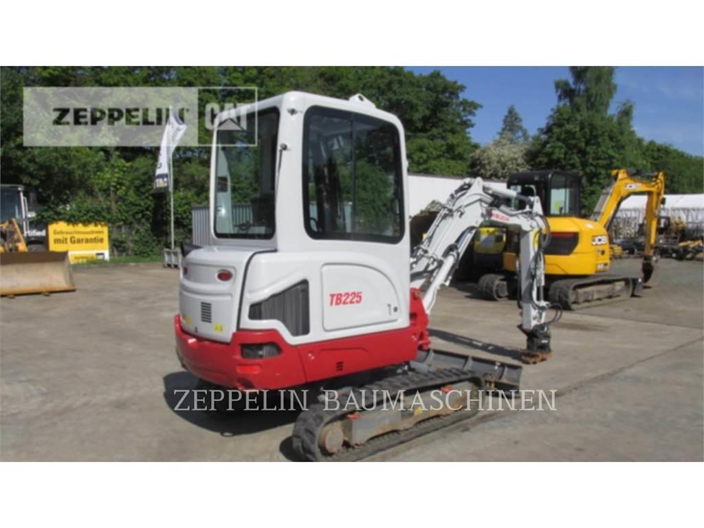 Takeuchi TB225 Escavadeiras de esteiras