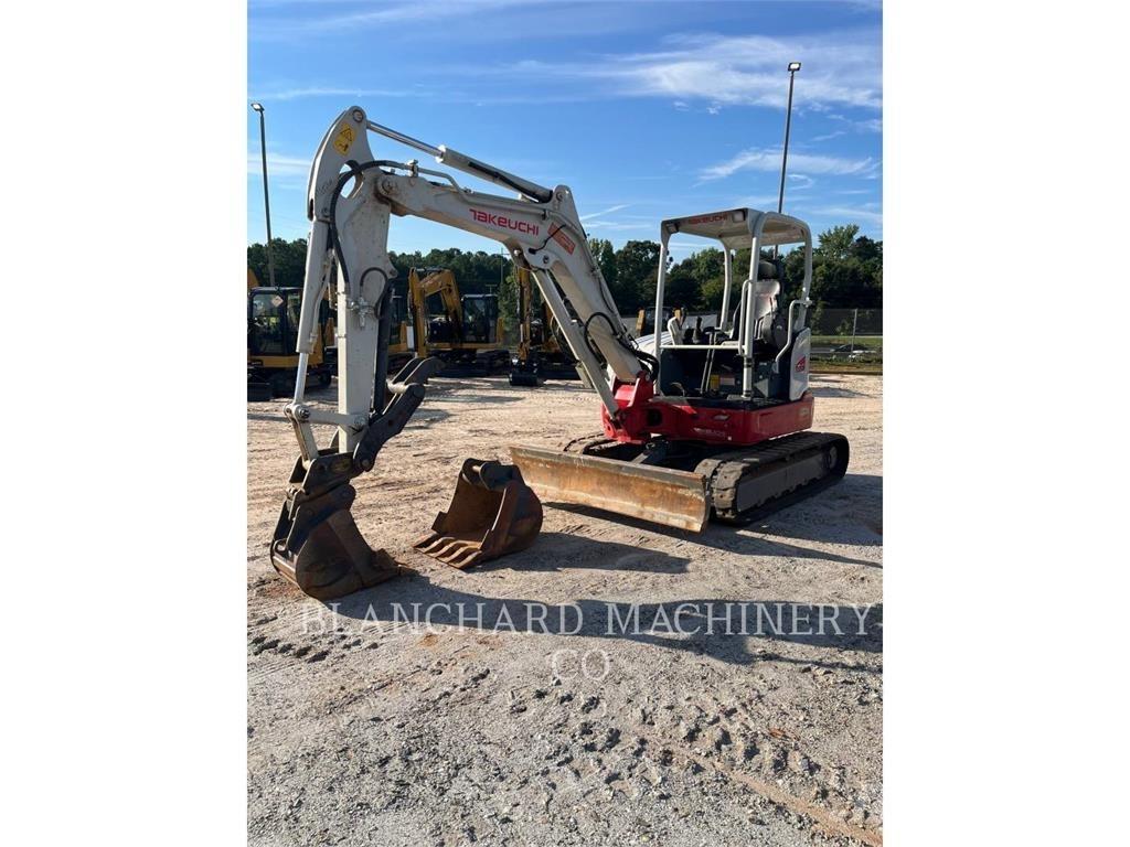 Takeuchi TB350 Miniescavadeiras