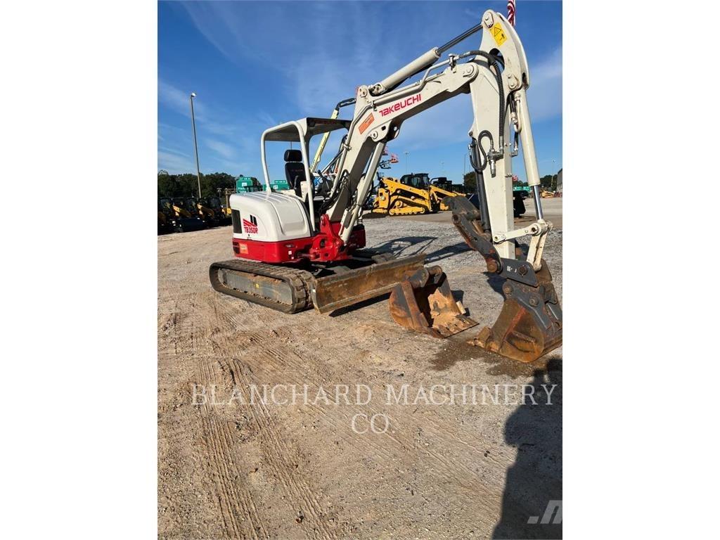 Takeuchi TB350 Miniescavadeiras