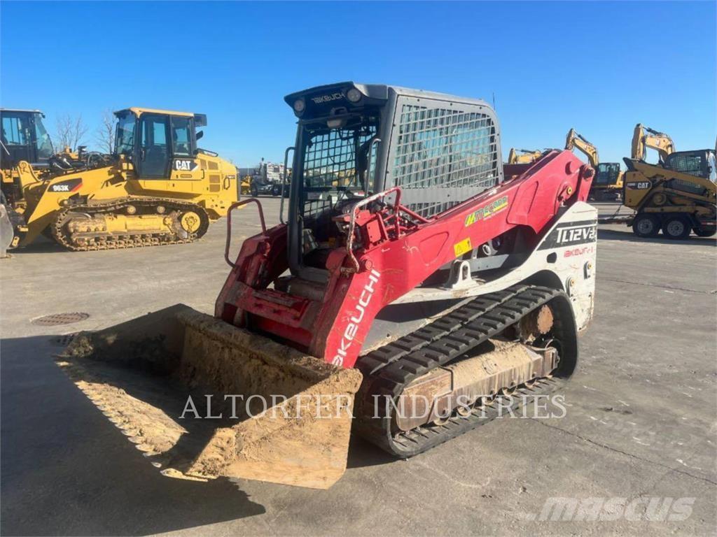 Takeuchi TL-12 Minicarregadeiras