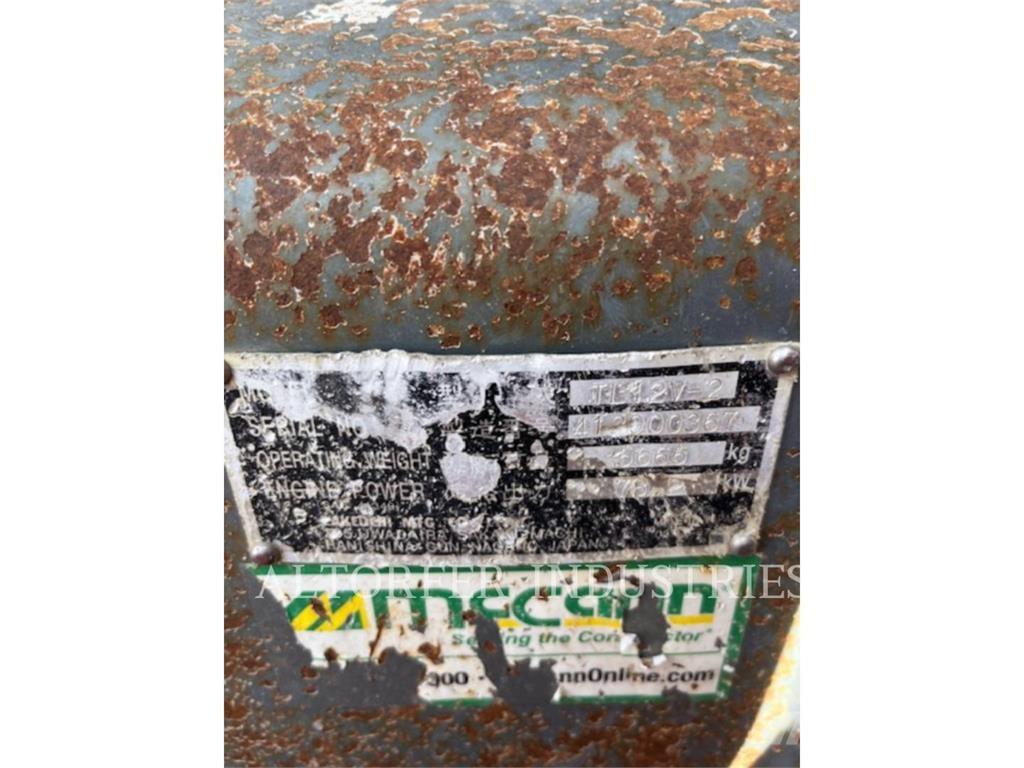 Takeuchi TL-12 Minicarregadeiras