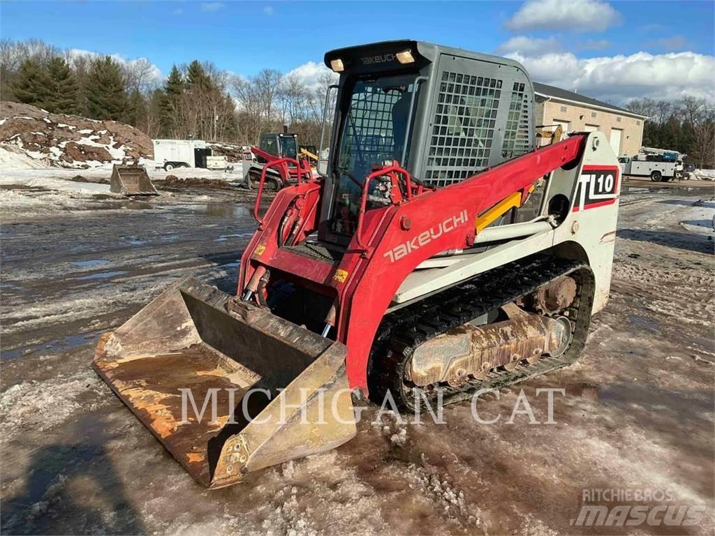 Takeuchi TL10 Minicarregadeiras