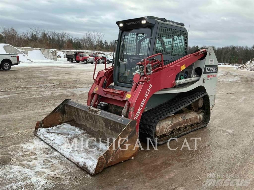 Takeuchi TL12 Minicarregadeiras