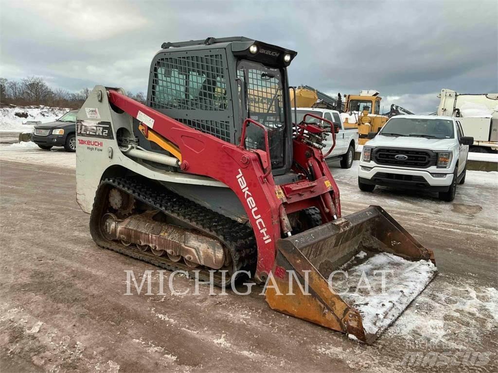 Takeuchi TL12 Minicarregadeiras