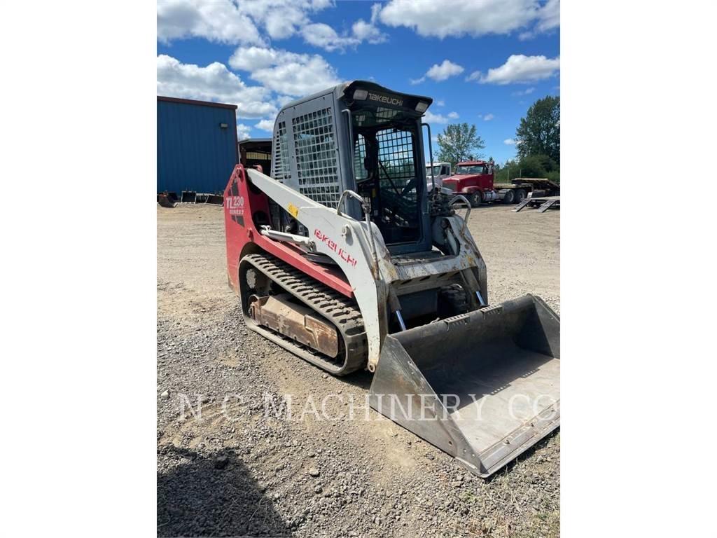 Takeuchi TL230 Minicarregadeiras