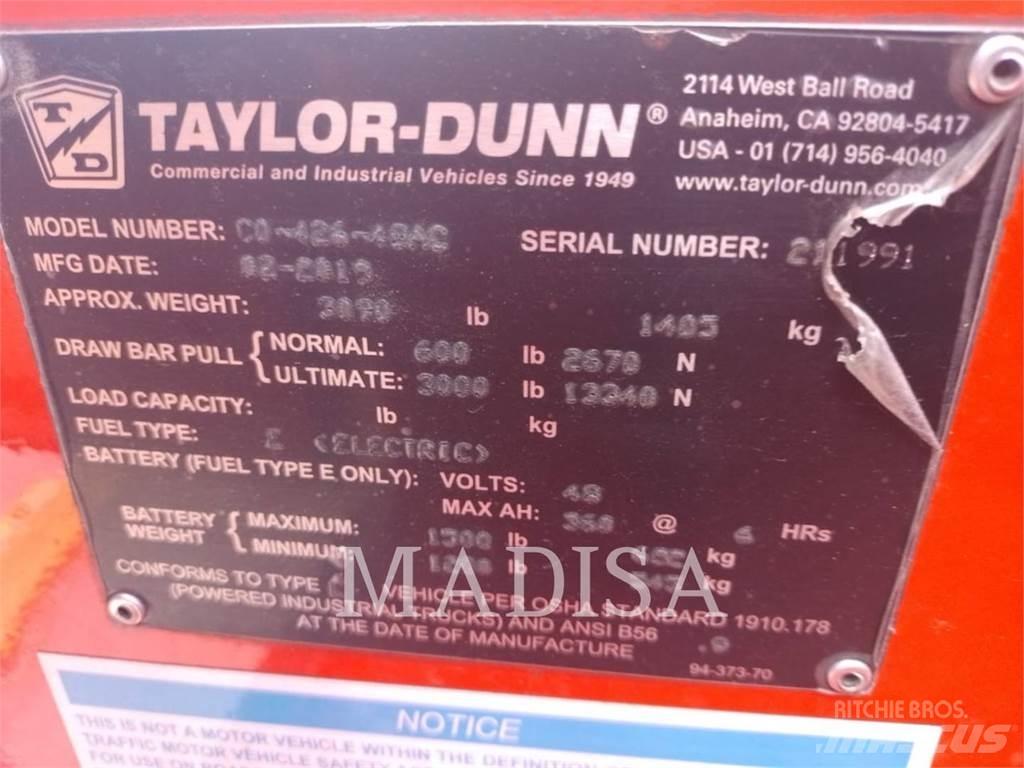 Taylor-Dunn C-426 Empilhadores - Outros