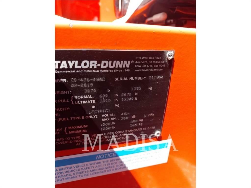 Taylor-Dunn C-426 Empilhadores - Outros