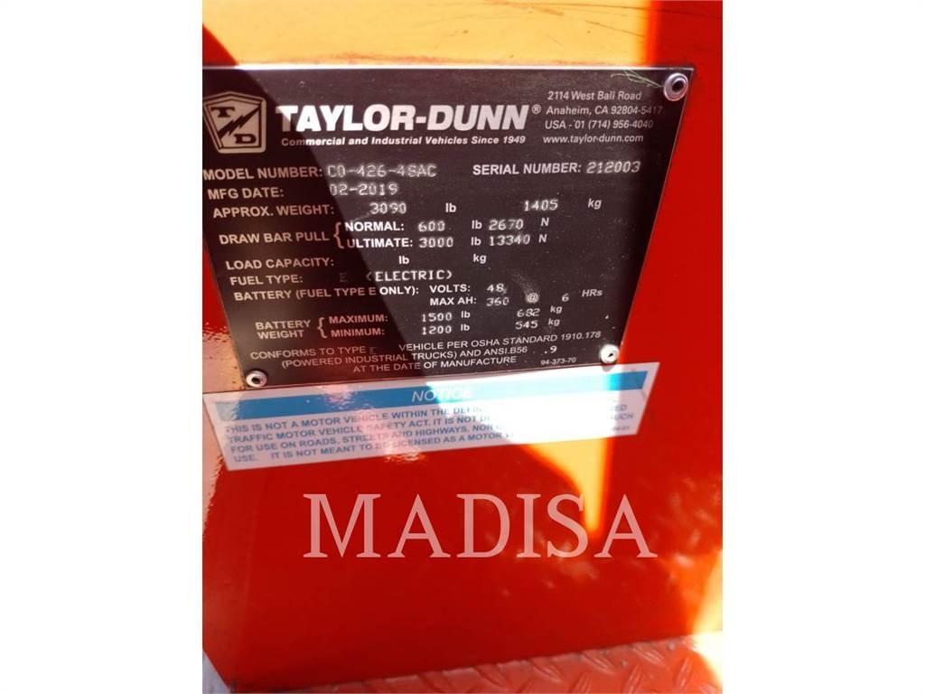 Taylor-Dunn C-426 Empilhadores - Outros