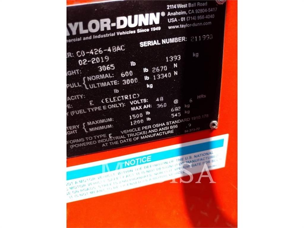 Taylor-Dunn C-426 Empilhadores - Outros