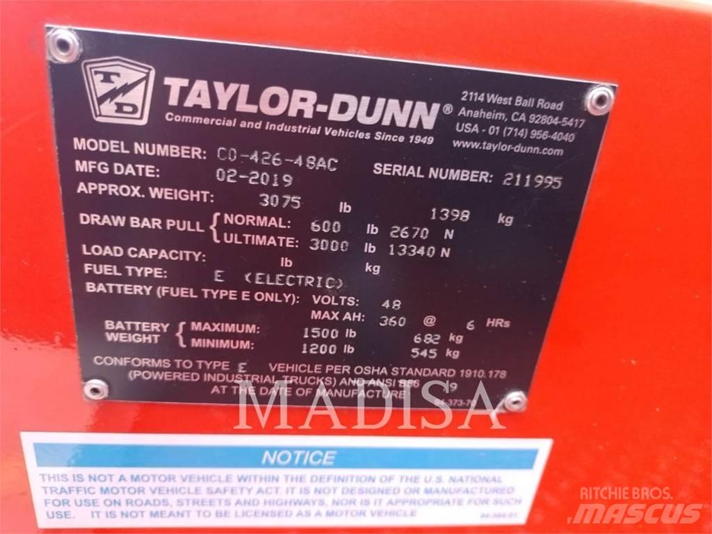 Taylor-Dunn C-426 Empilhadores - Outros