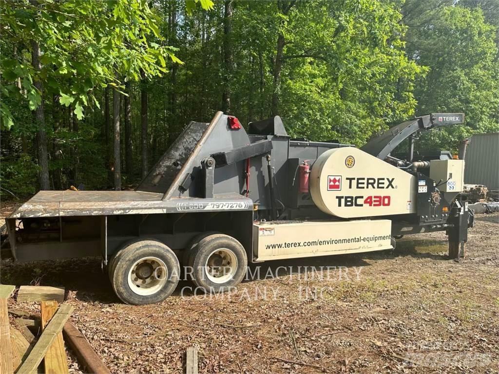 Terex 430-24 Estilhaçadoras florestais