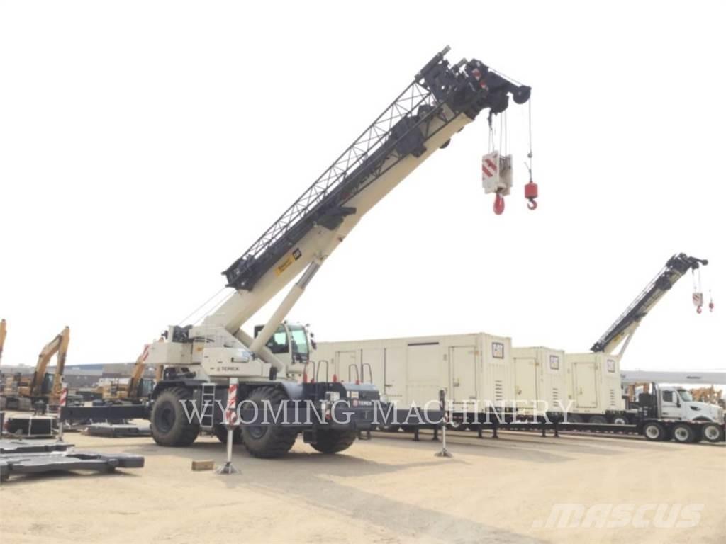Terex RT 100US Gruas Todo terreno