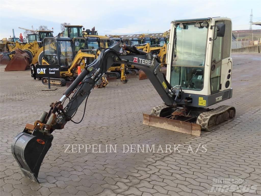 Terex TC20 Miniescavadeiras