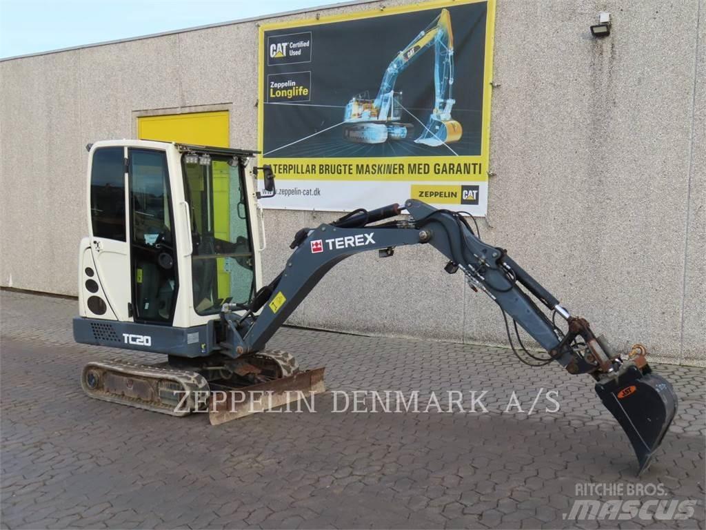 Terex TC20 Miniescavadeiras