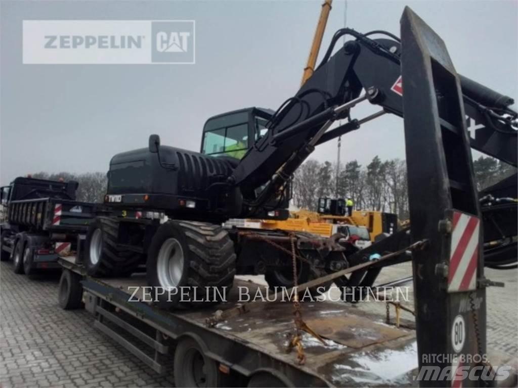 Terex TW110 Escavadoras de rodas