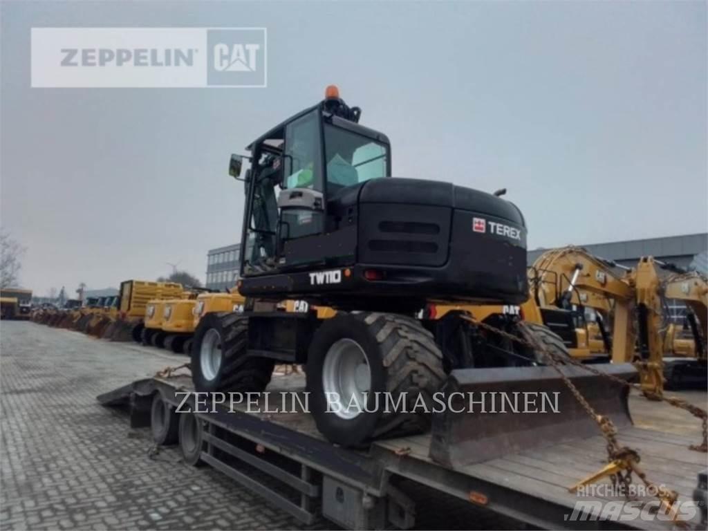 Terex TW110 Escavadoras de rodas