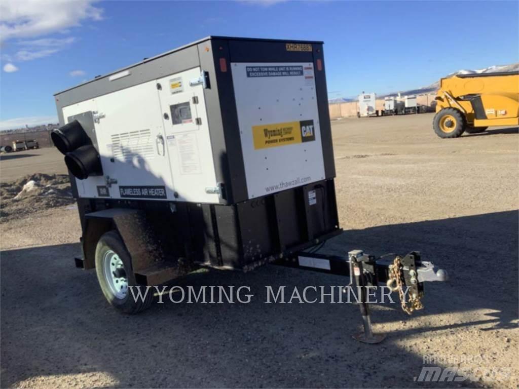 Thawzall XHR Equipamento de aquecimento e descongelamento