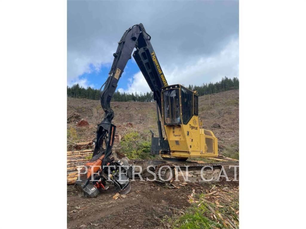 Tigercat 880D Tractores florestais