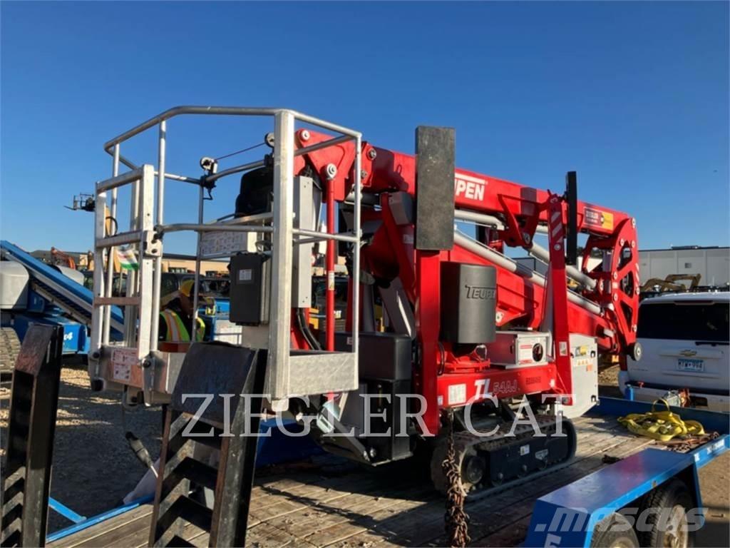  TL54AJ Elevadores braços articulados