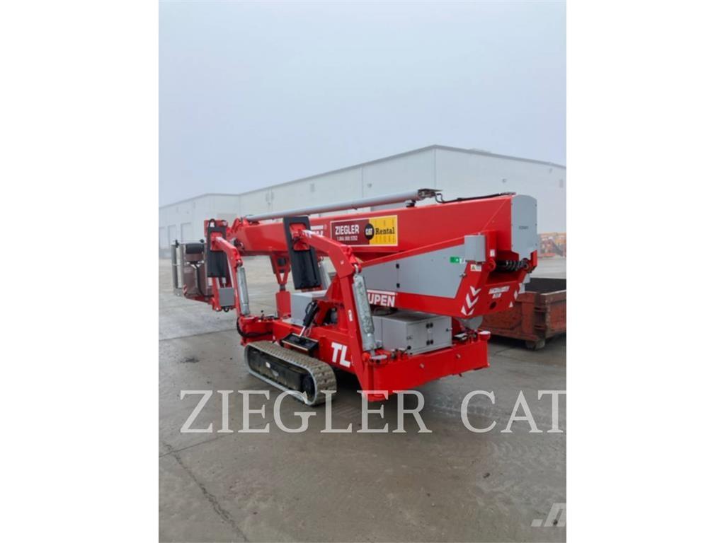  TL92SJ Elevadores braços articulados