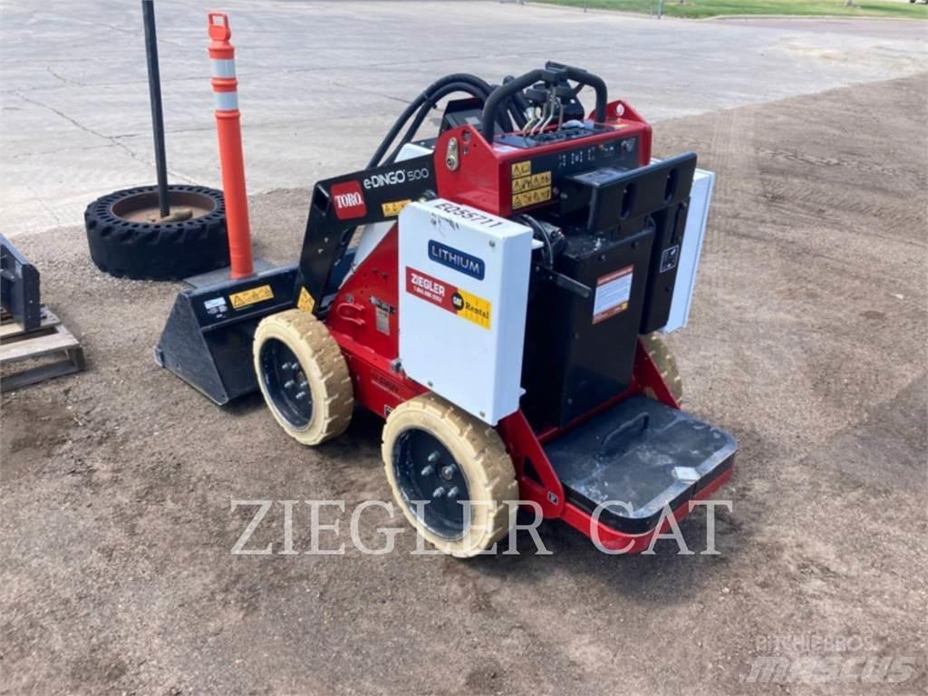 Toro E-DINGO Minicarregadeiras