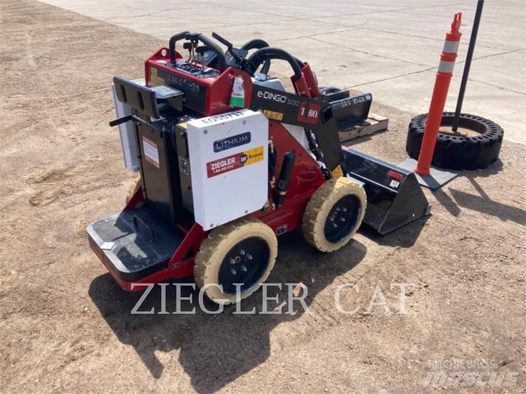 Toro E-DINGO Minicarregadeiras