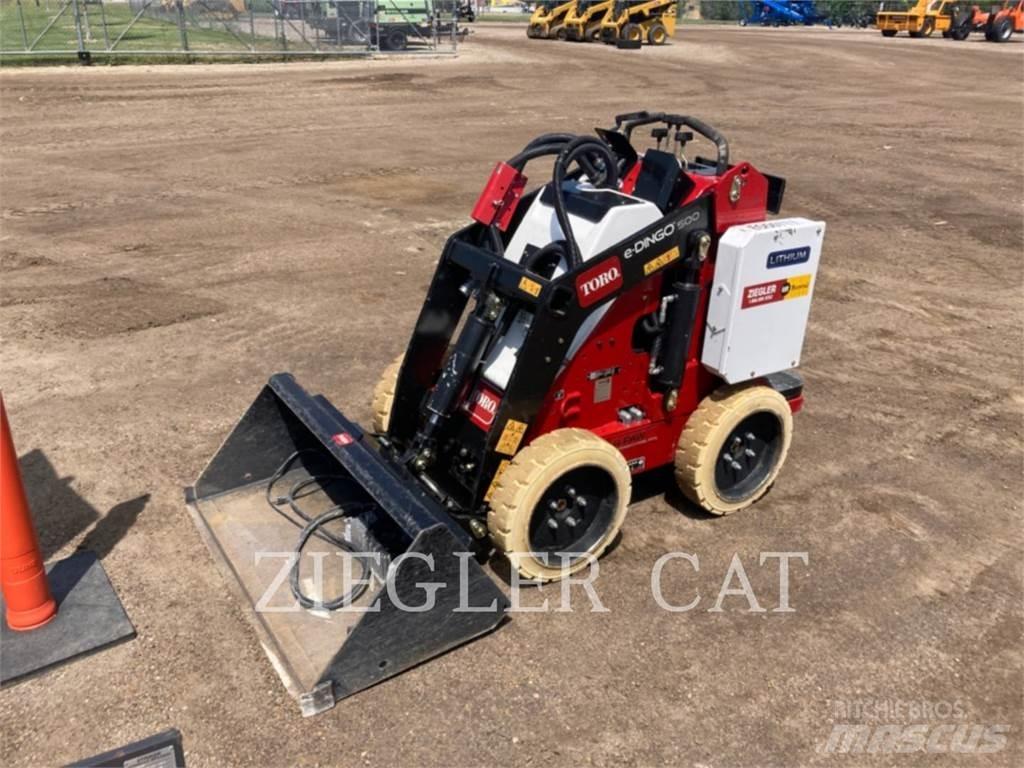 Toro E-DINGO Minicarregadeiras