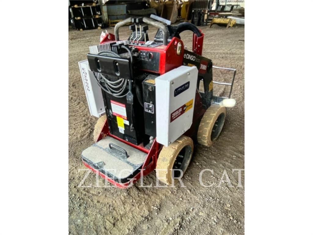 Toro E-DINGO 500 Minicarregadeiras