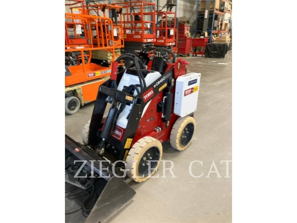 Toro E-DINGO 500 Minicarregadeiras