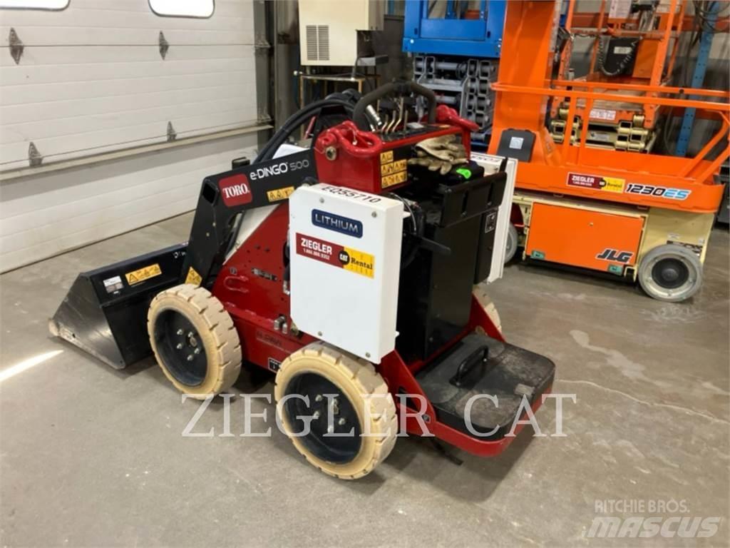 Toro E-DINGO 500 Minicarregadeiras