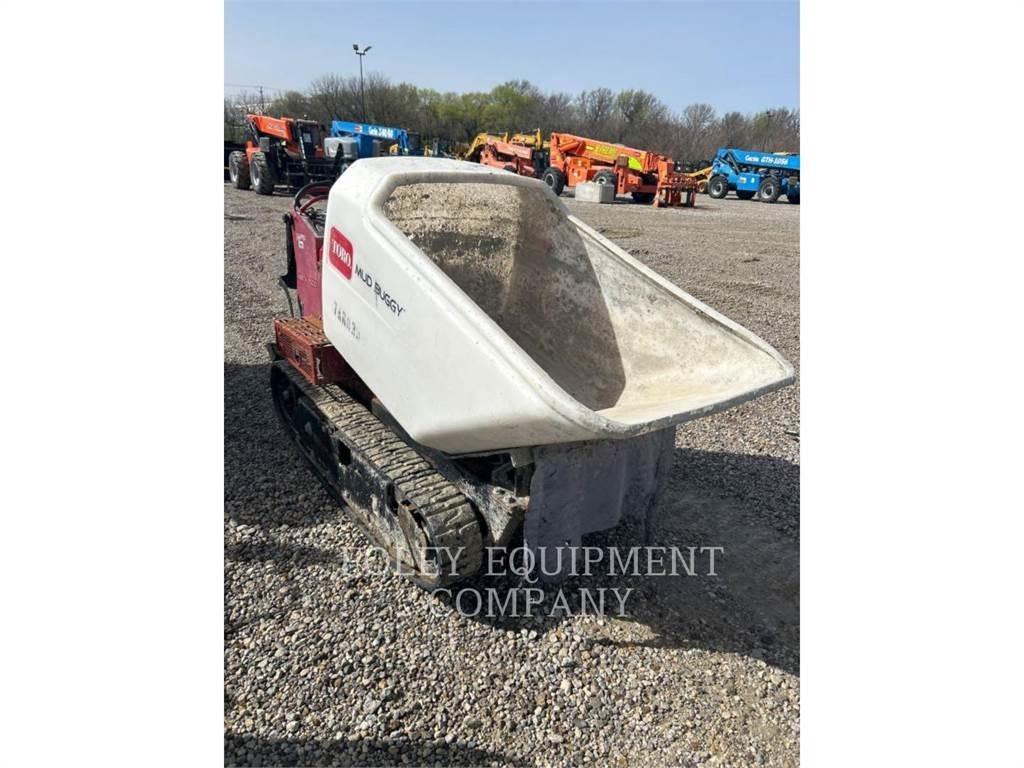 Toro MBTX2500 Acessórios de betonagem