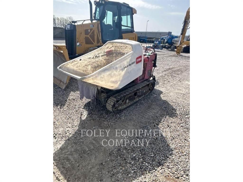 Toro MBTX2500 Acessórios de betonagem