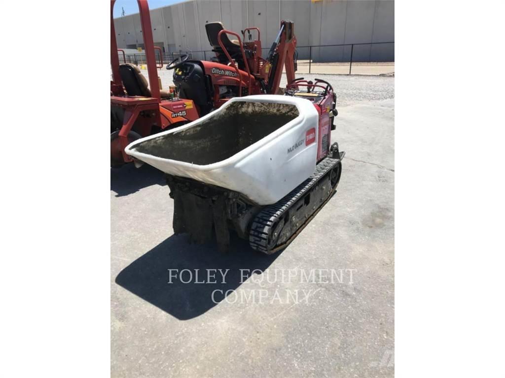 Toro MBTX2500 Acessórios de betonagem