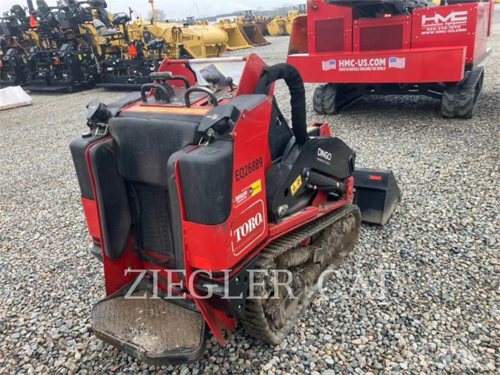Toro TX1000 Minicarregadeiras